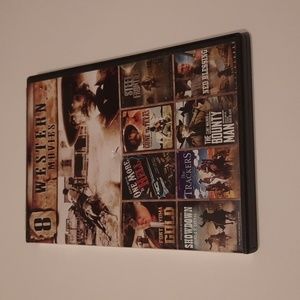 8 Western Movies 2Dvd set